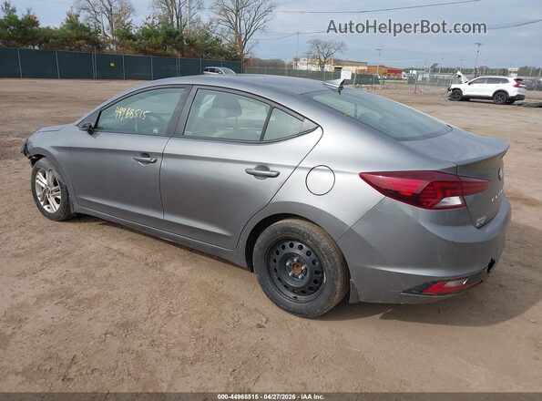 5NPD84LF8LH499168 2020 HYUNDAI ELANTRA Gray Tył lewy