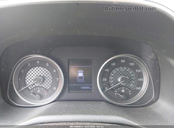 5NPD84LF8LH499168 2020 HYUNDAI ELANTRA Gray Widok tylnych siedzeń