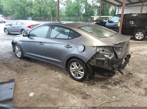 5NPD84LF8LH511626 2020 HYUNDAI ELANTRA Серый Задняя левая четверть