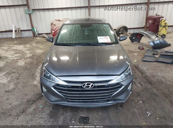 5NPD84LF8LH511626 2020 HYUNDAI ELANTRA Серый Вид задней части салона