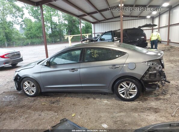 5NPD84LF8LH511626 2020 HYUNDAI ELANTRA Серый 