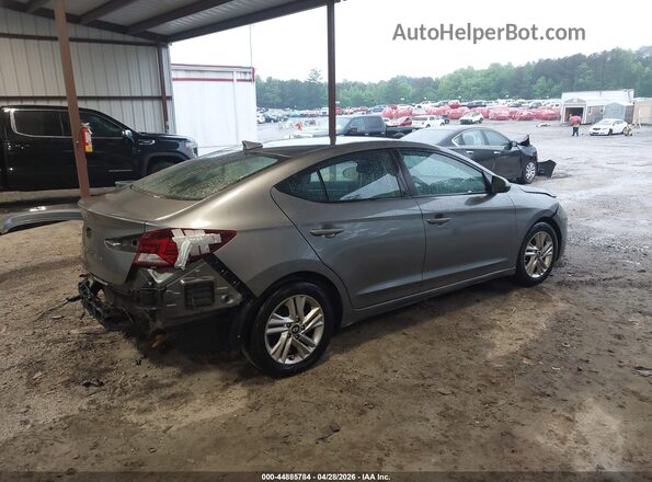 5NPD84LF8LH511626 2020 HYUNDAI ELANTRA Серый Задняя правая четверть