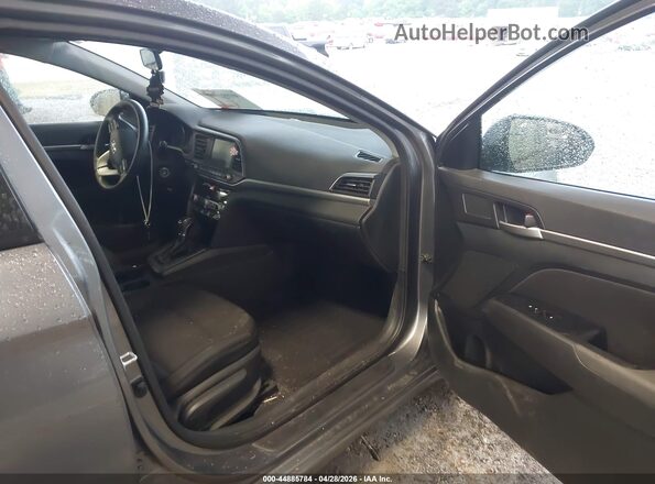 5NPD84LF8LH511626 2020 HYUNDAI ELANTRA Серый Вид салона спереди