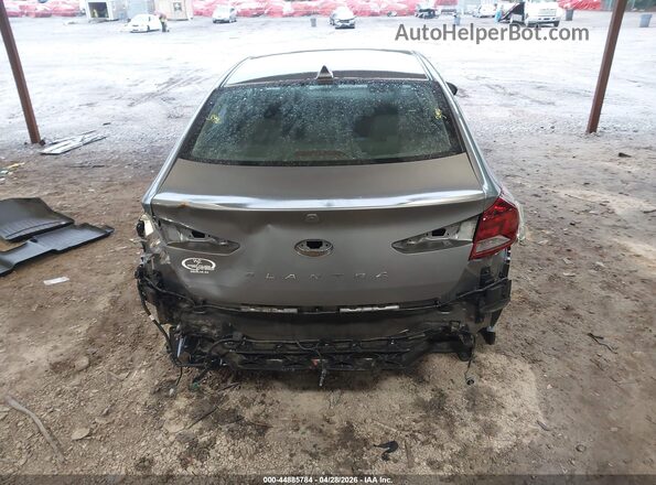 5NPD84LF8LH511626 2020 HYUNDAI ELANTRA Серый Вид спереди