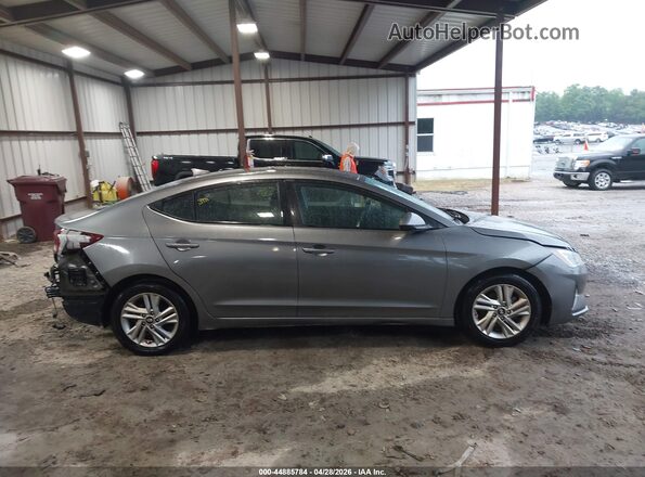 5NPD84LF8LH511626 2020 HYUNDAI ELANTRA Серый Панорамный вид салона 360°