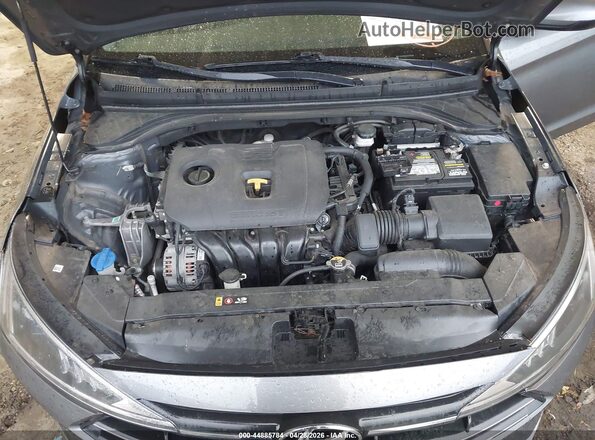 5NPD84LF8LH511626 2020 HYUNDAI ELANTRA Серый Вид сзади