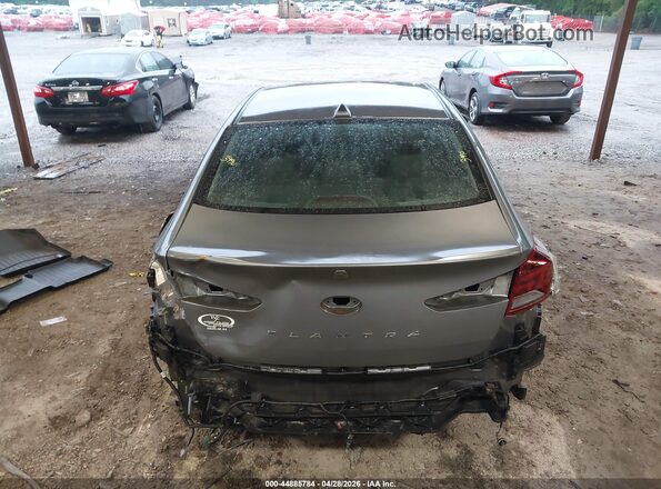 5NPD84LF8LH511626 2020 HYUNDAI ELANTRA Серый 