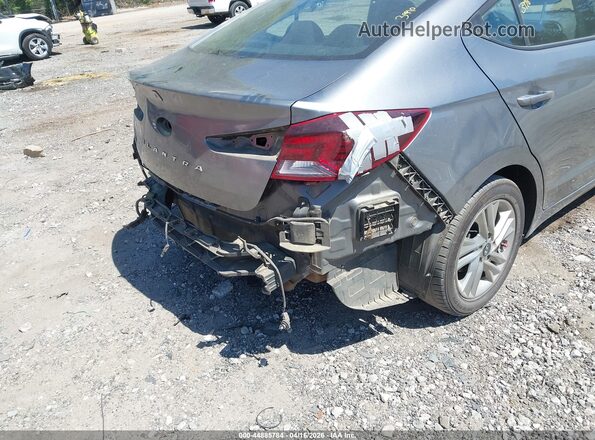 5NPD84LF8LH511626 2020 HYUNDAI ELANTRA Серый 