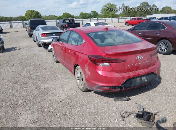 5NPD84LF8LH552466 2020 HYUNDAI ELANTRA Red 