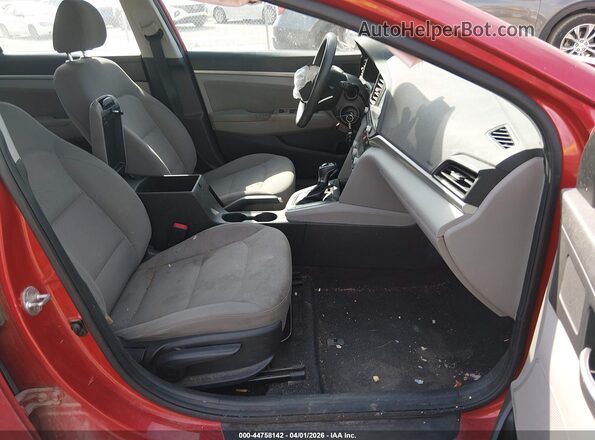 5NPD84LF8LH552466 2020 HYUNDAI ELANTRA Red 