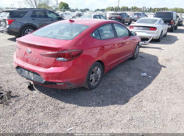 5NPD84LF8LH552466 2020 HYUNDAI ELANTRA Red 