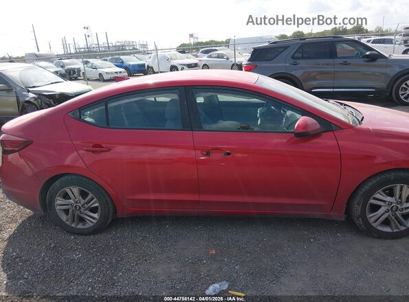 5NPD84LF8LH552466 2020 HYUNDAI ELANTRA Red 