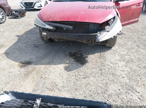 5NPD84LF8LH552466 2020 HYUNDAI ELANTRA Red 