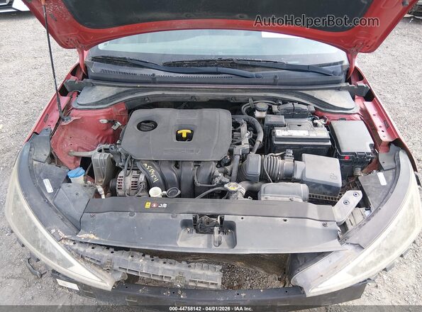 5NPD84LF8LH552466 2020 HYUNDAI ELANTRA Red 