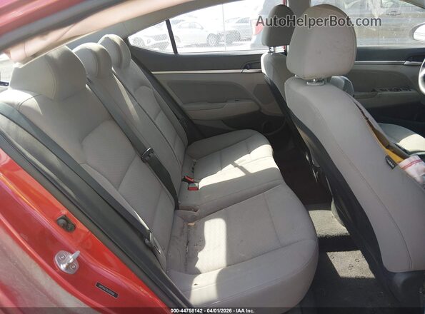5NPD84LF8LH552466 2020 HYUNDAI ELANTRA Red 