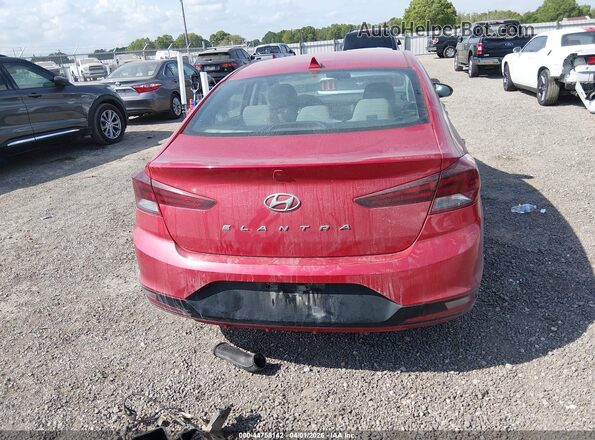 5NPD84LF8LH552466 2020 HYUNDAI ELANTRA Red 
