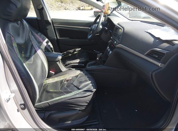 5NPD84LF8LH625089 2020 HYUNDAI ELANTRA Silver Front interior view