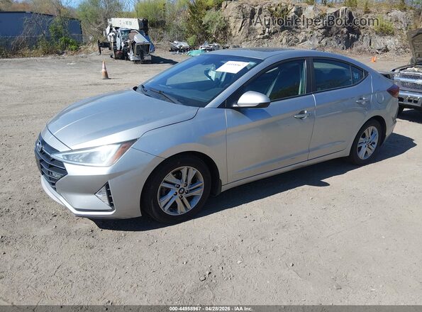 5NPD84LF8LH625089 2020 HYUNDAI ELANTRA Silver Front left