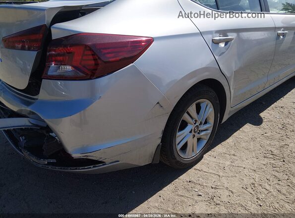 5NPD84LF8LH625089 2020 HYUNDAI ELANTRA Silver 