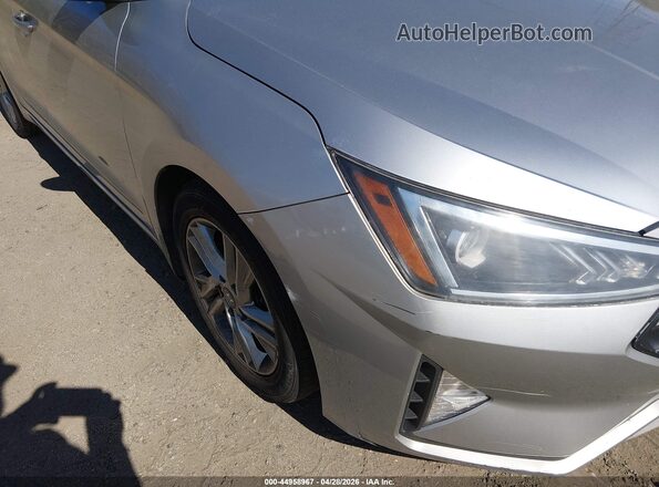 5NPD84LF8LH625089 2020 HYUNDAI ELANTRA Silver 