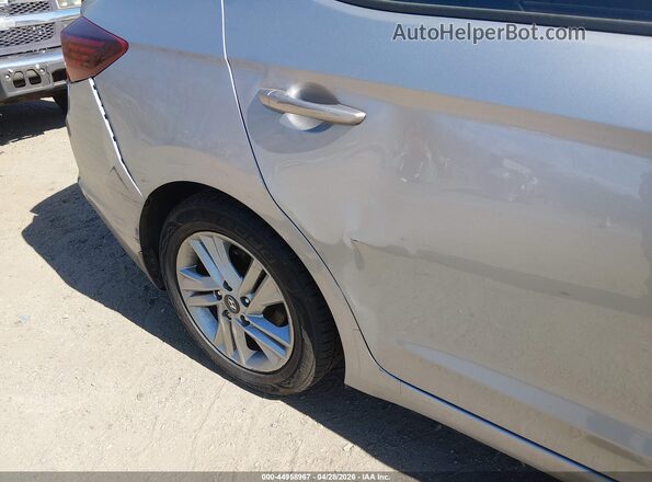 5NPD84LF8LH625089 2020 HYUNDAI ELANTRA Silver 