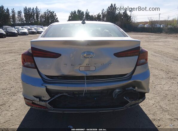 5NPD84LF8LH625089 2020 HYUNDAI ELANTRA Silver 