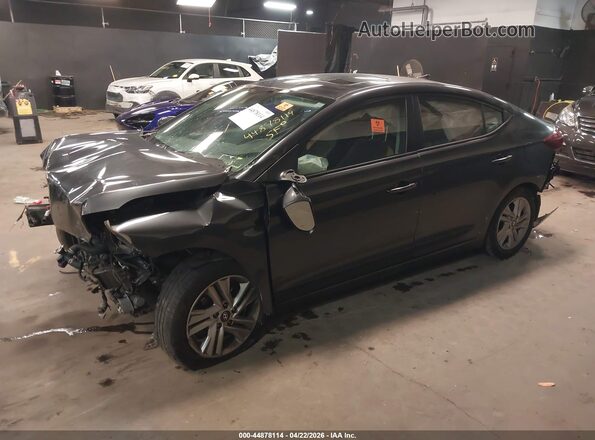 5NPD84LF8LH626503 2020 HYUNDAI ELANTRA Gray Przód lewy