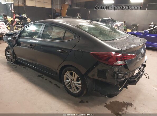 5NPD84LF8LH626503 2020 HYUNDAI ELANTRA Gray Tył lewy