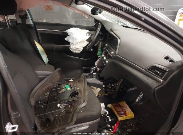 5NPD84LF8LH626503 2020 HYUNDAI ELANTRA Gray Widok wnętrza z przodu