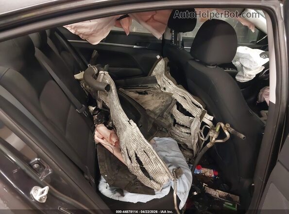 5NPD84LF8LH626503 2020 HYUNDAI ELANTRA Gray Widok naklejki z numerem VIN