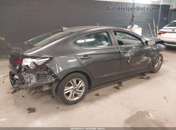 5NPD84LF8LH626503 2020 HYUNDAI ELANTRA Gray Tył prawy