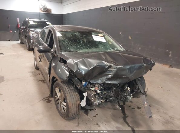 5NPD84LF8LH626503 2020 HYUNDAI ELANTRA Gray Widok z przodu