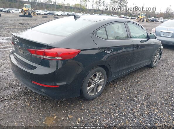 5NPD84LF9HH120718 2017 HYUNDAI ELANTRA Black 