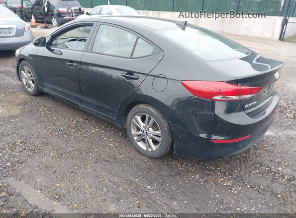 5NPD84LF9HH120718 2017 HYUNDAI ELANTRA Black 