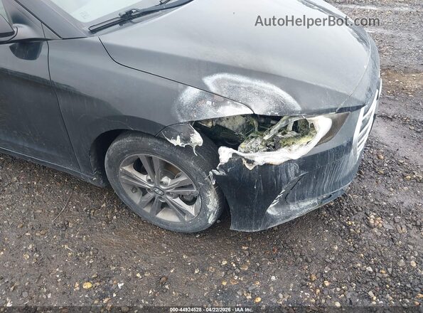 5NPD84LF9HH120718 2017 HYUNDAI ELANTRA Black 