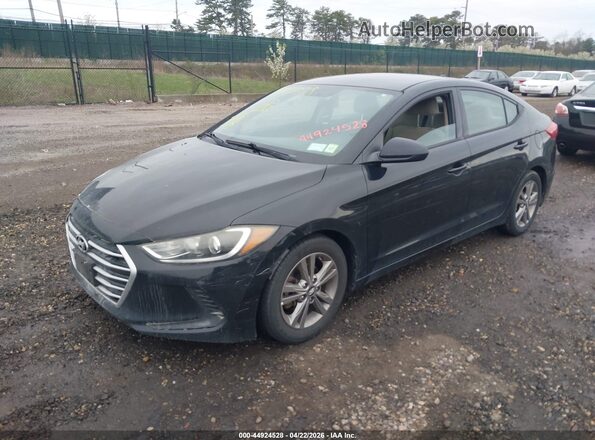 5NPD84LF9HH120718 2017 HYUNDAI ELANTRA Black 