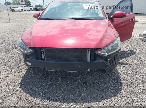 5NPD84LF9HH158658 2017 HYUNDAI ELANTRA Red 