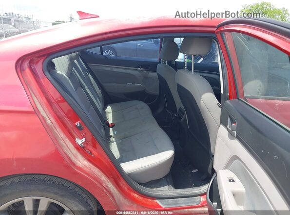 5NPD84LF9HH158658 2017 HYUNDAI ELANTRA Red 