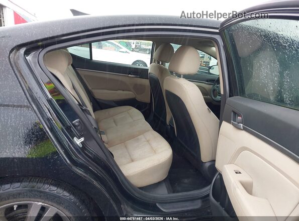 5NPD84LF9HH178733 2017 HYUNDAI ELANTRA Black Widok naklejki z numerem VIN