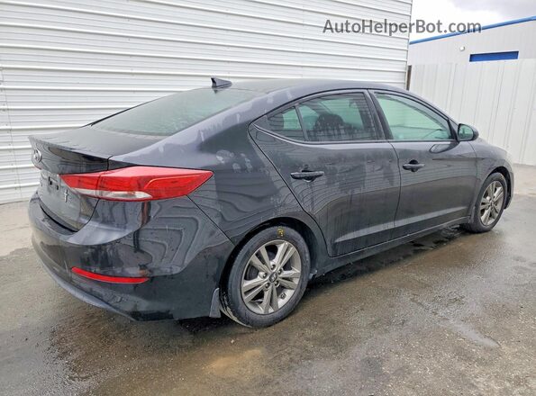 5NPD84LF9HH187612 2017 HYUNDAI ELANTRA Черный Задняя правая четверть