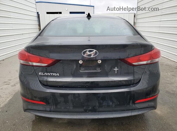 5NPD84LF9HH187612 2017 HYUNDAI ELANTRA Черный 