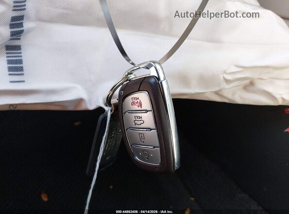 5NPD84LF9JH236359 2018 HYUNDAI ELANTRA White Widok deski rozdzielczej
