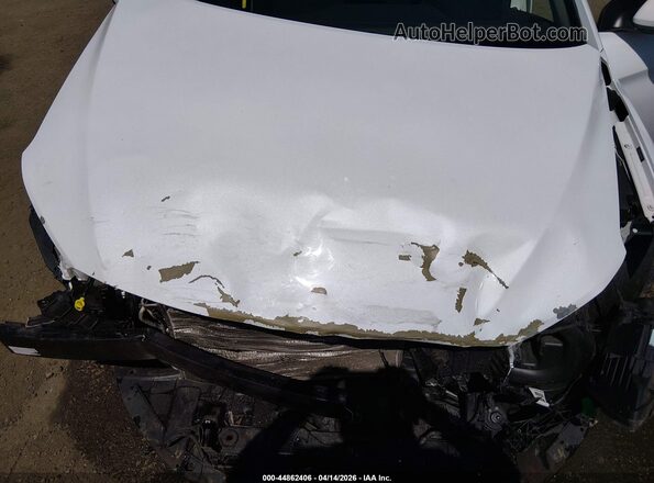 5NPD84LF9JH236359 2018 HYUNDAI ELANTRA White Widok z tyłu