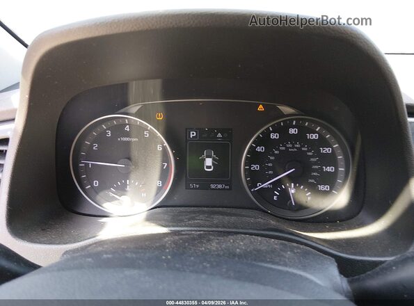5NPD84LF9JH344352 2018 HYUNDAI ELANTRA Gray Вид задніх сидінь