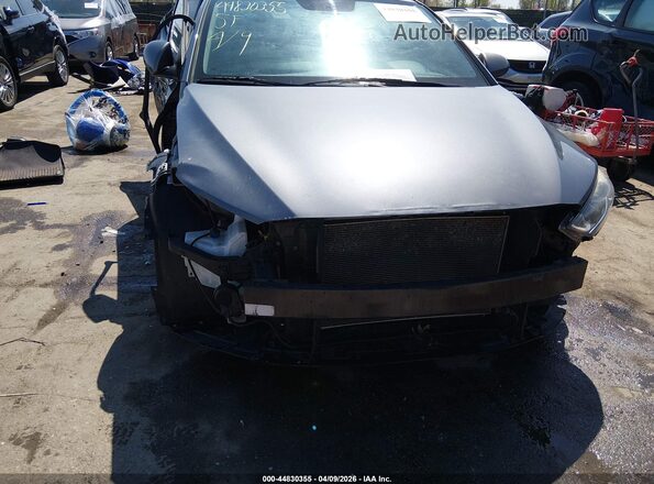 5NPD84LF9JH344352 2018 HYUNDAI ELANTRA Gray Вид спереду