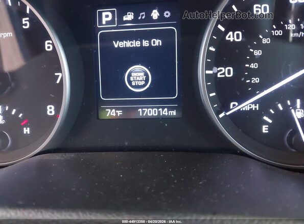 5NPD84LF9JH374287 2018 HYUNDAI ELANTRA Black 