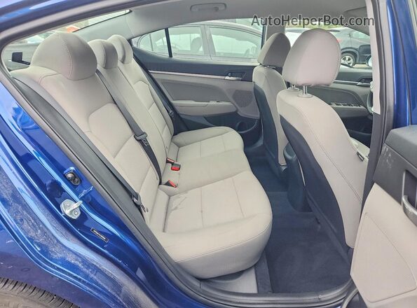 5NPD84LF9LH499048 2020 HYUNDAI ELANTRA Blue 