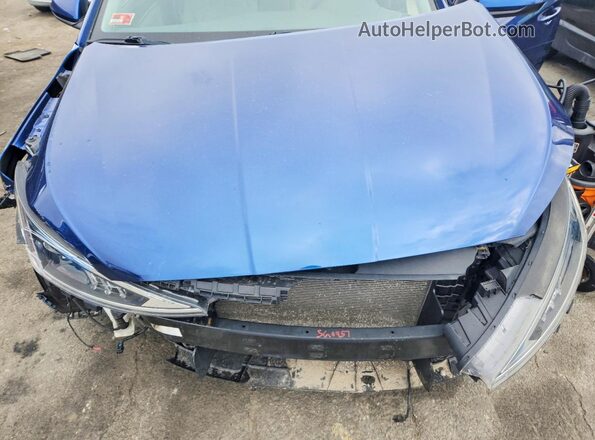 5NPD84LF9LH499048 2020 HYUNDAI ELANTRA Blue 