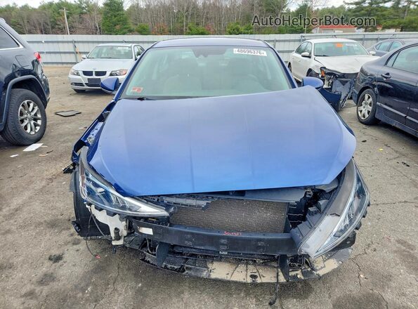 5NPD84LF9LH499048 2020 HYUNDAI ELANTRA Blue 