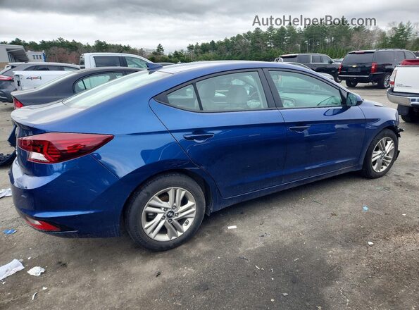 5NPD84LF9LH499048 2020 HYUNDAI ELANTRA Blue 